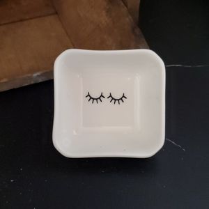Unicorn eyes mini trinket tray